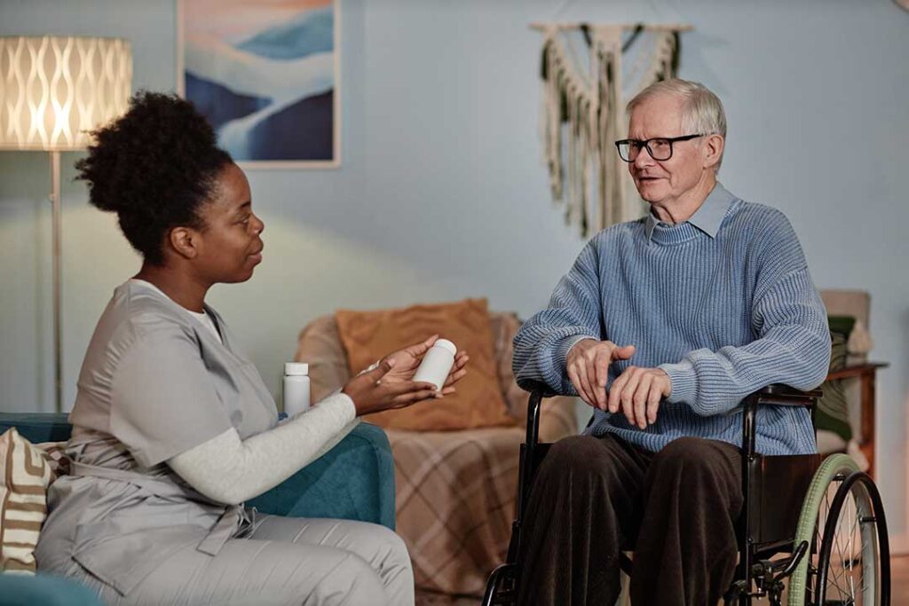 Assisted Living photo from Adobe Stock